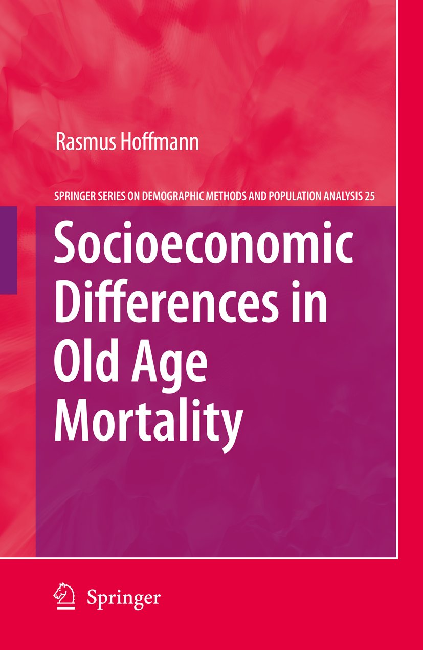 The Springer Series on Demographic Methods and Population Analysis