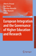 European Integration and the Governance of Higher Education and Research