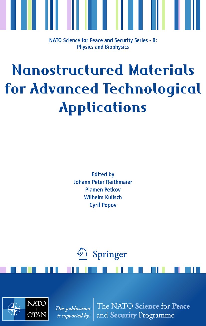 Nanostructured Materials for Advanced Technological Applications