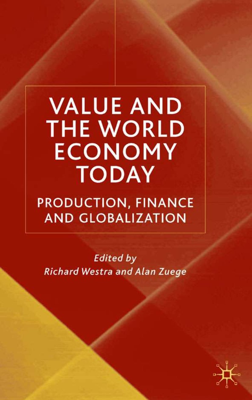 Value and the World Economy Today