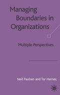 Managing Boundaries in Organizations