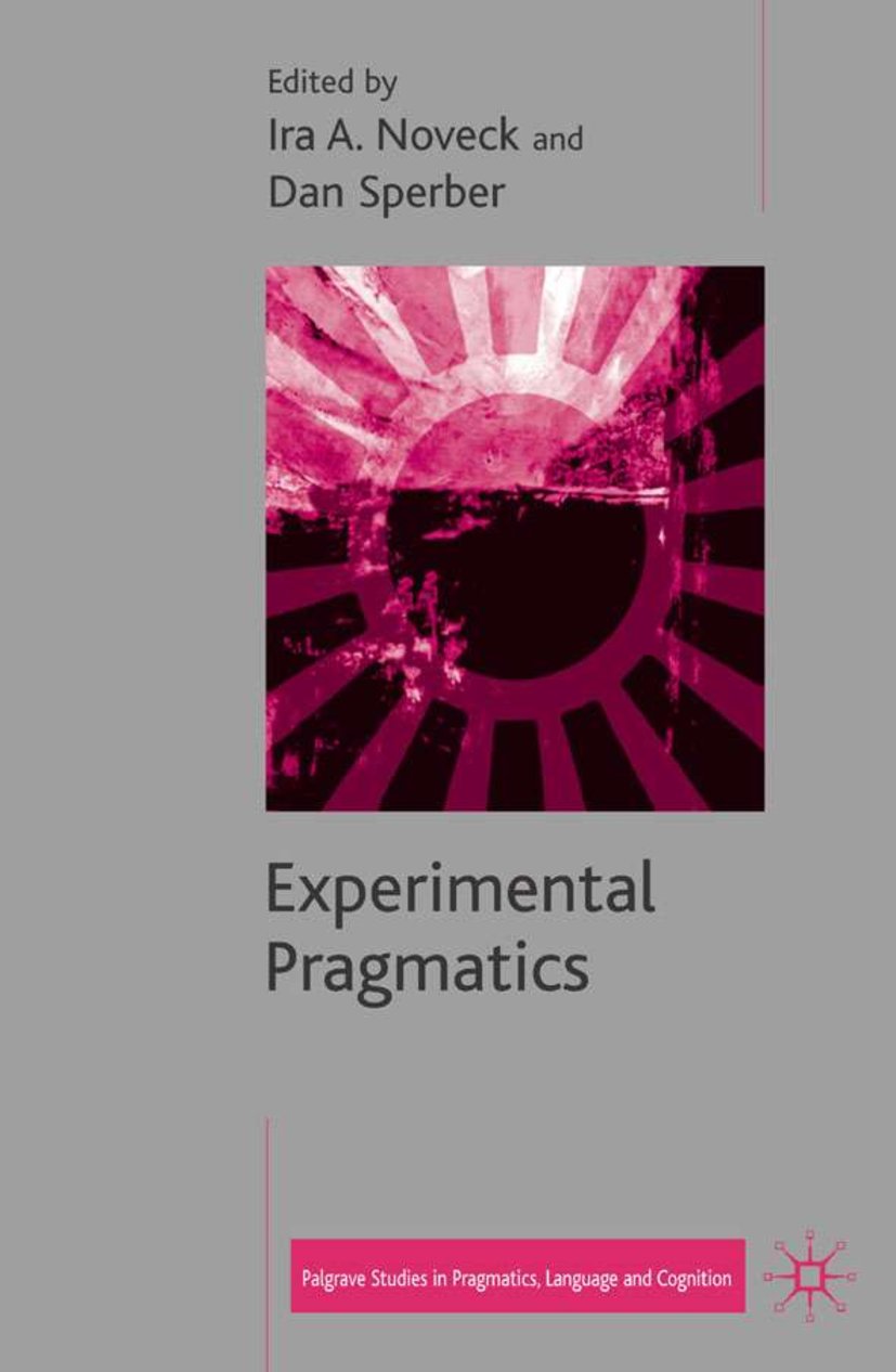 Palgrave Studies in Pragmatics, Language and Cognition