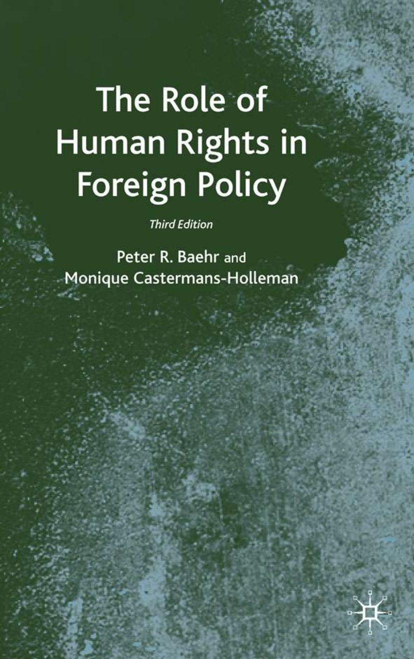 The Role of Human Rights in Foreign Policy