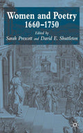 Women and Poetry 1660-1750