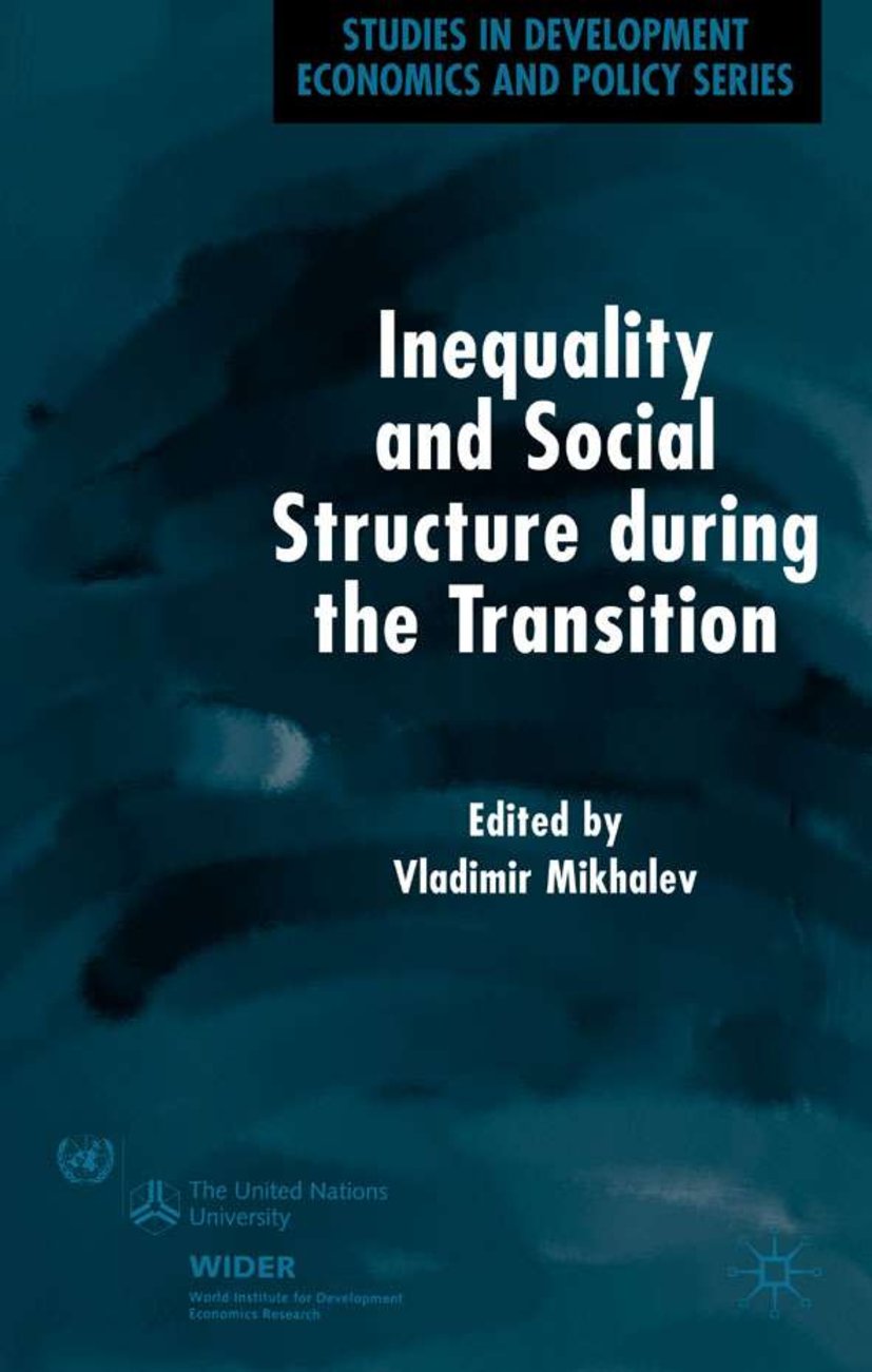 Studies in Development Economics and Policy