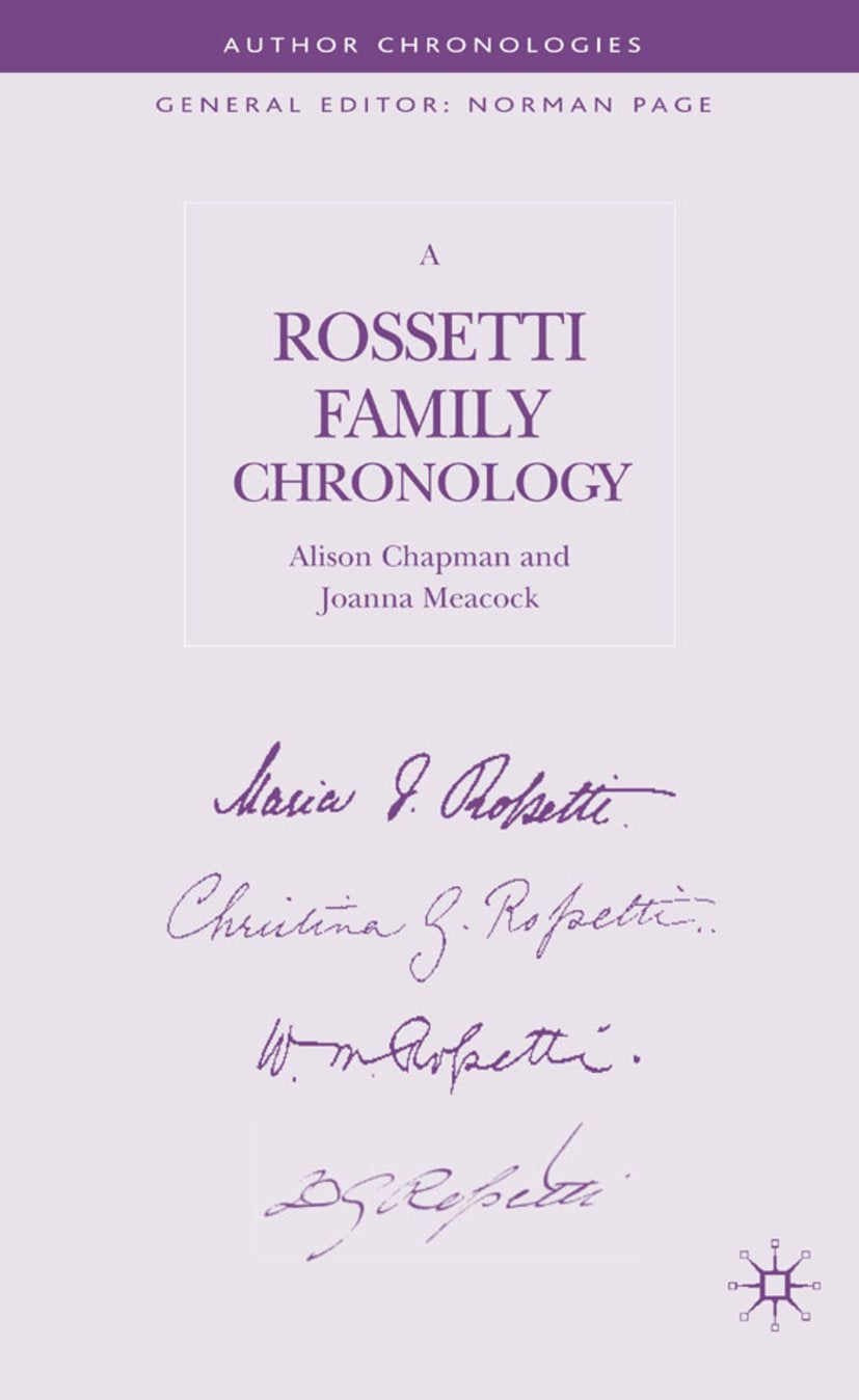 Author Chronologies Series