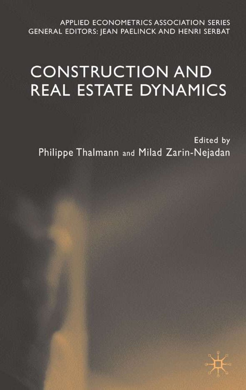 Applied Econometrics Association Series