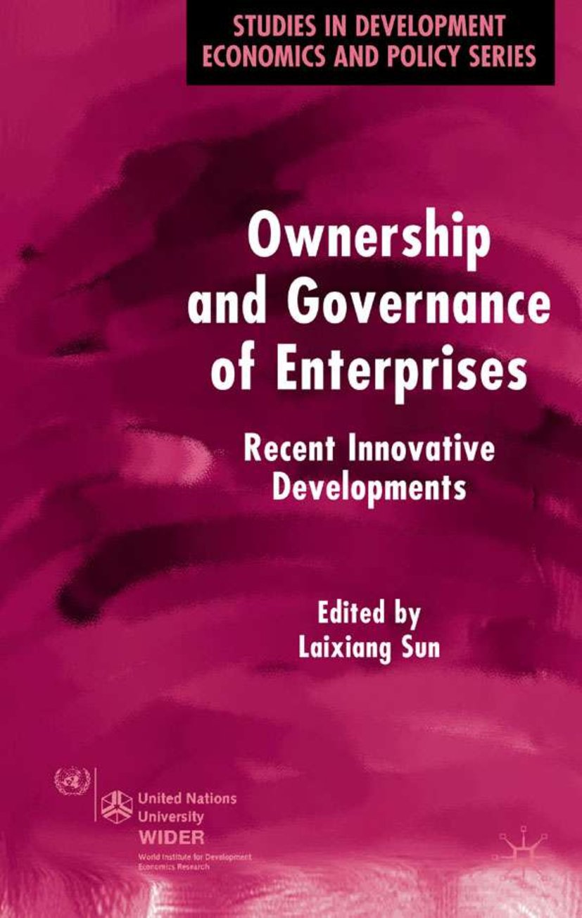 Studies in Development Economics and Policy