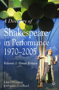 A Directory of Shakespeare in Performance