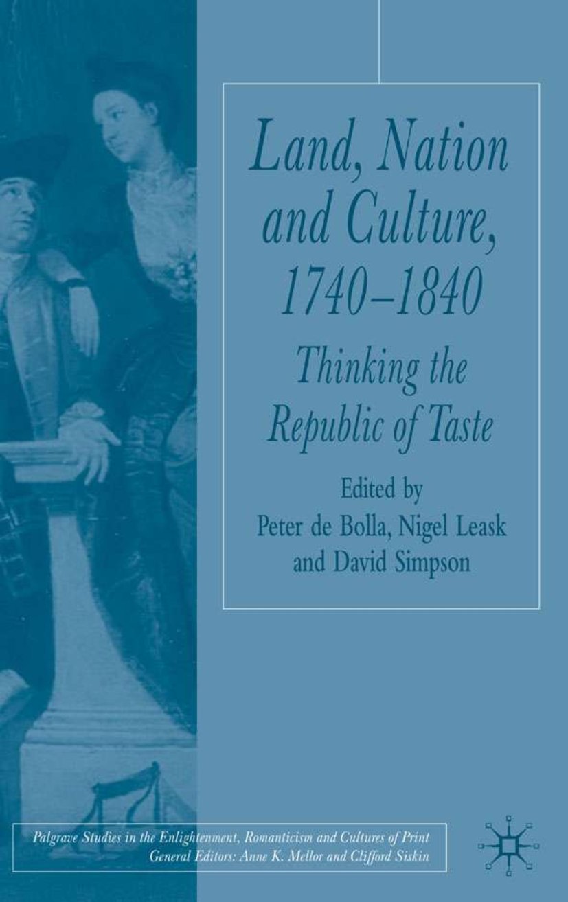 Palgrave Studies in the Enlightenment, Romanticism and Cultures of Print