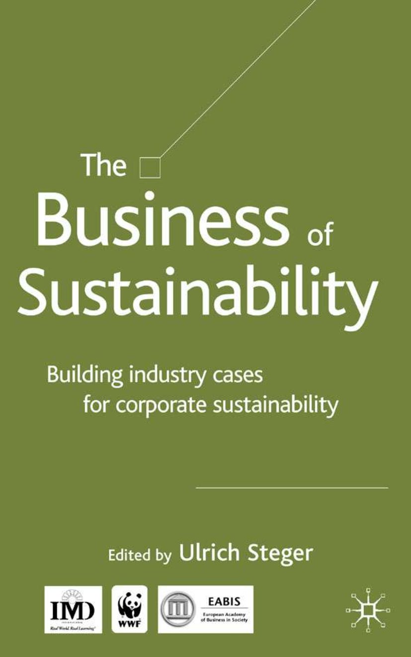 The Business of Sustainability