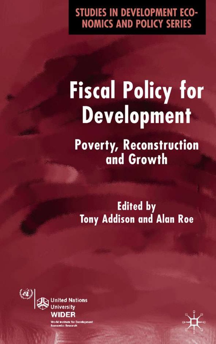 Studies in Development Economics and Policy