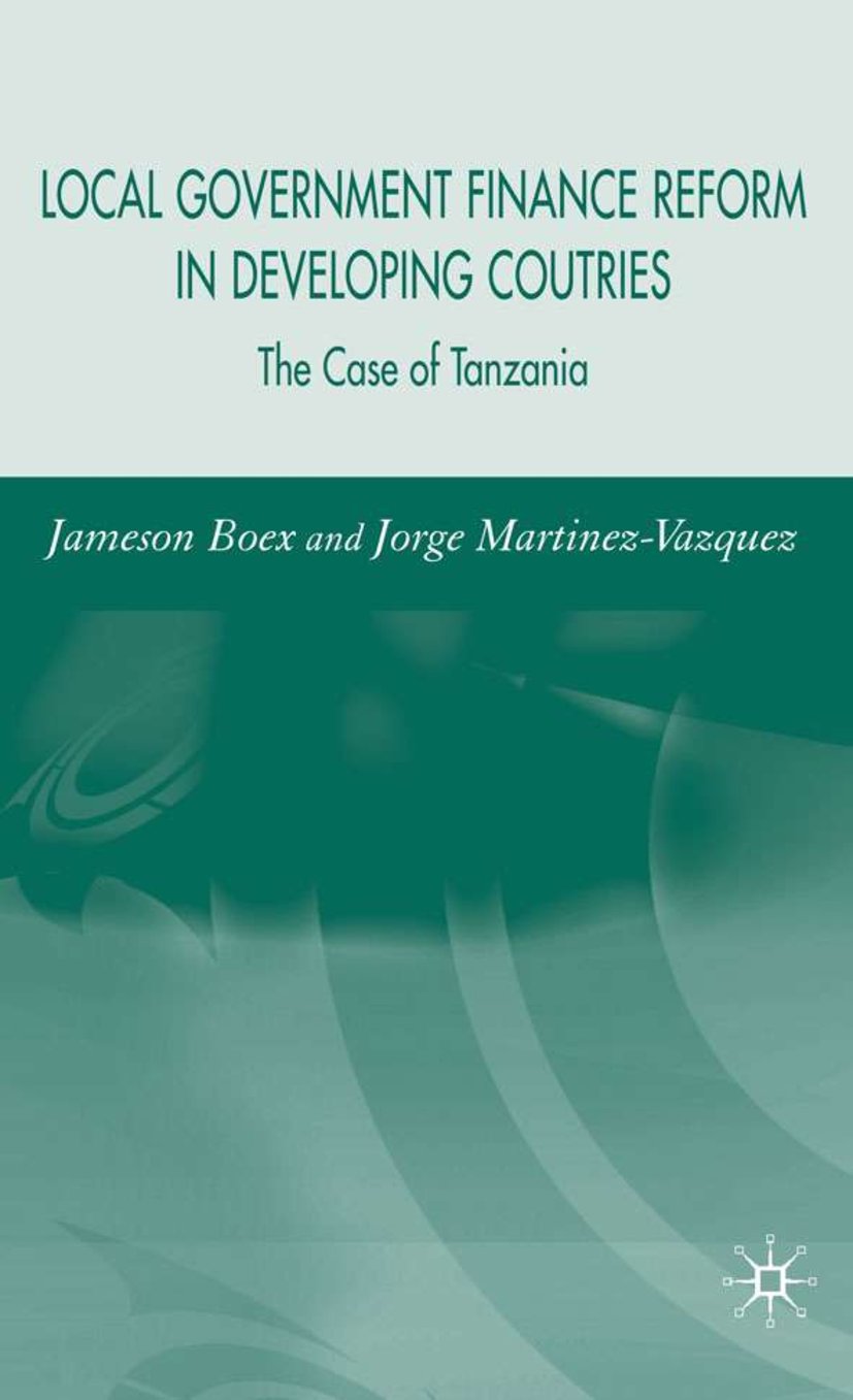 Local Government Financial Reform in Developing Countries