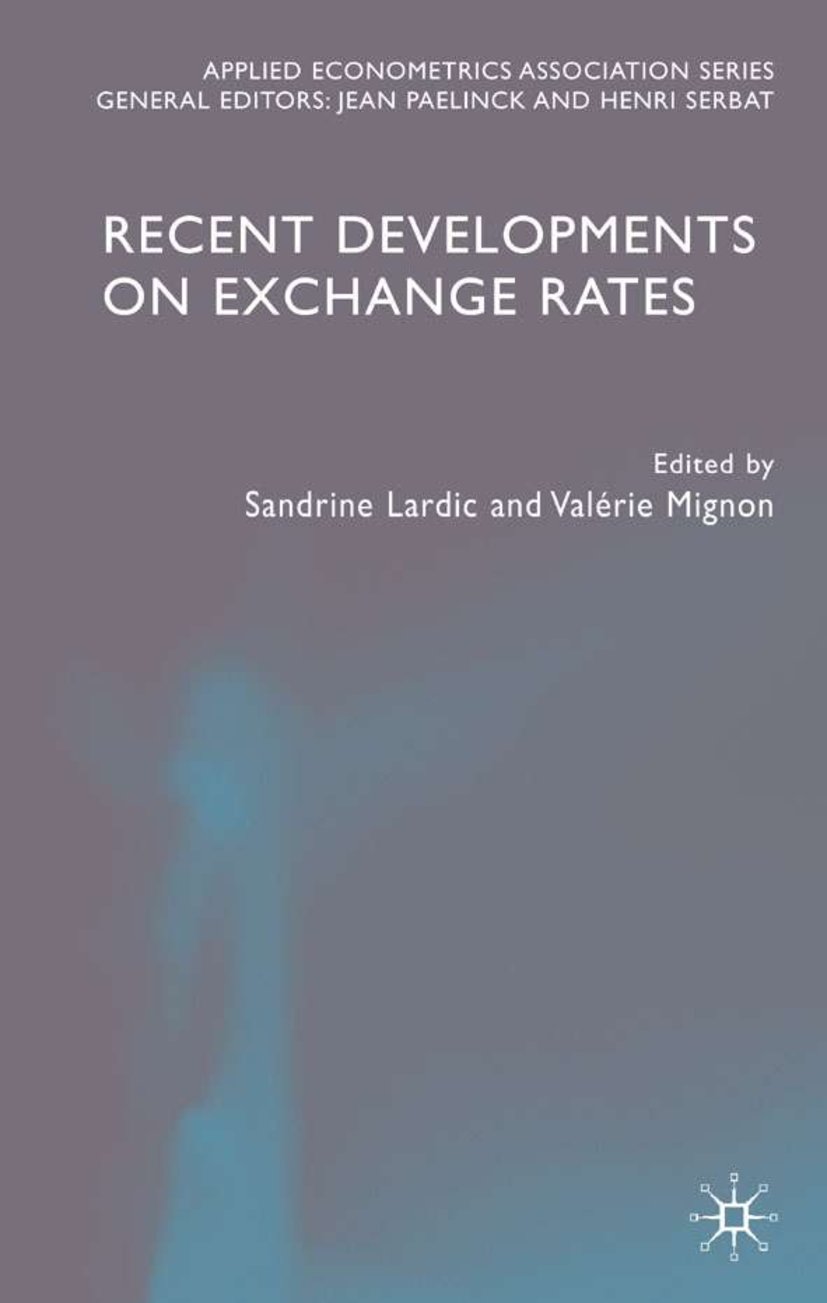 Applied Econometrics Association Series