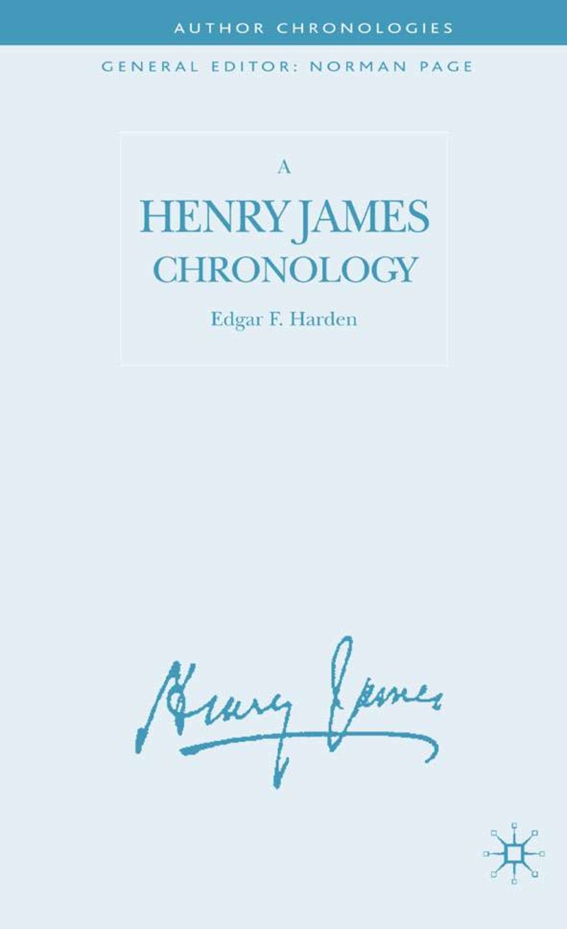 Author Chronologies Series