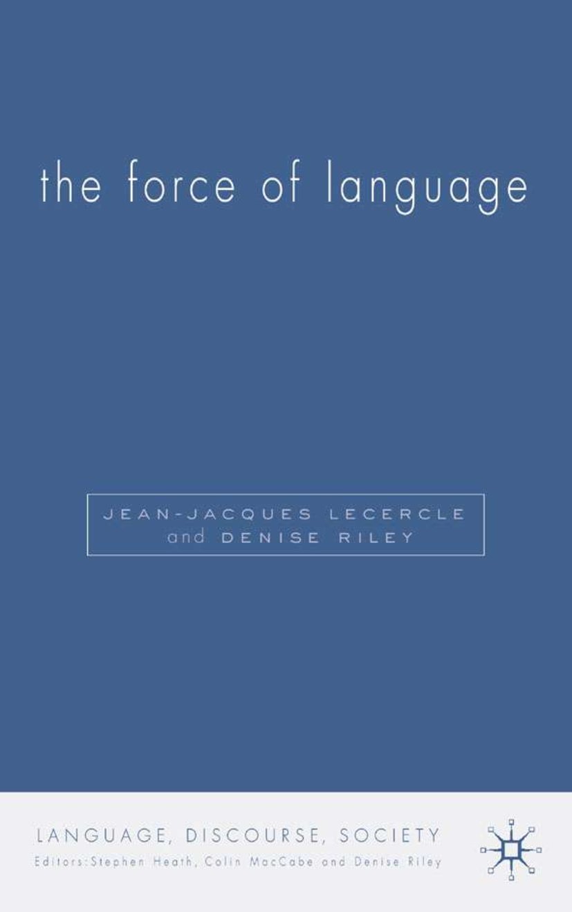 Language, Discourse, Society