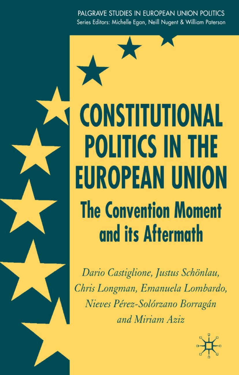 Palgrave Studies in European Union Politics
