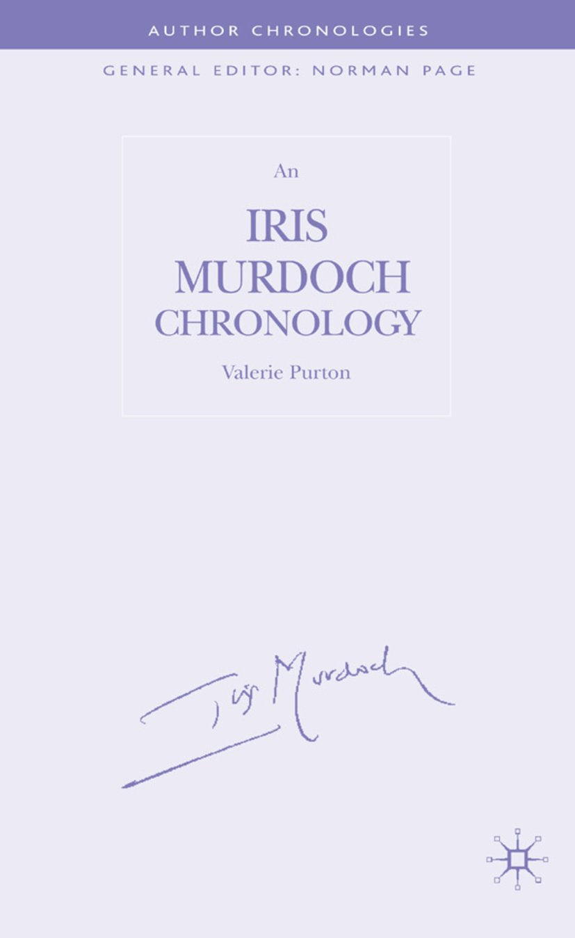 Author Chronologies Series