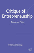 Critique of Entrepreneurship