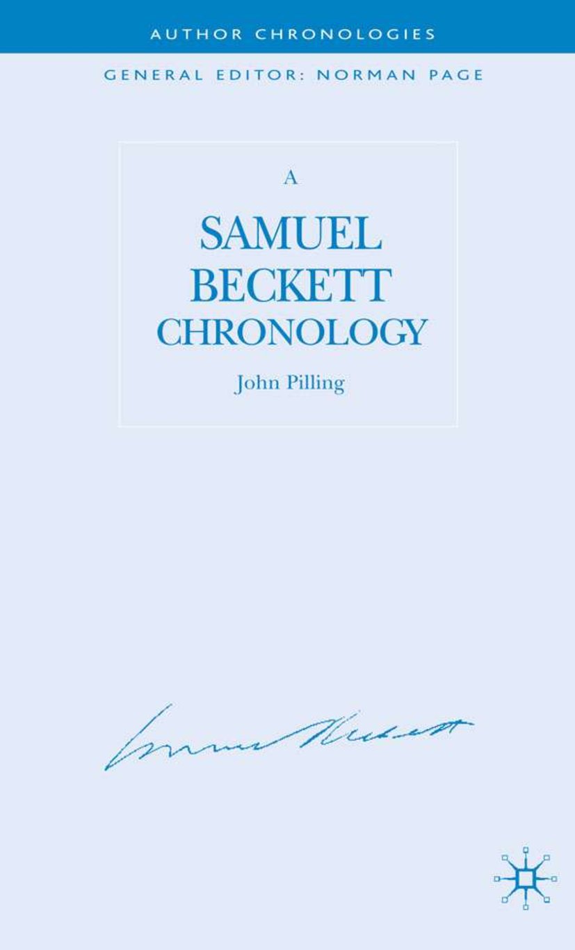 Author Chronologies Series
