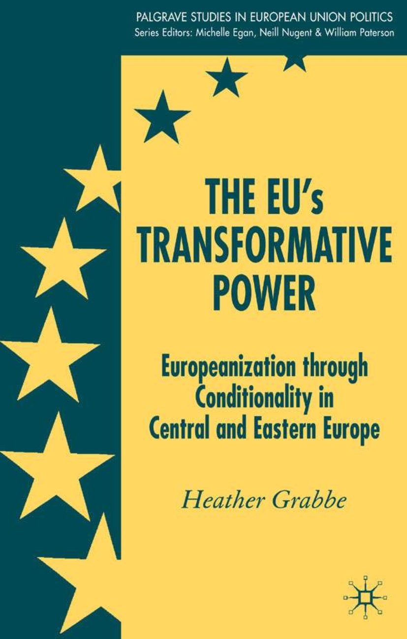Palgrave Studies in European Union Politics