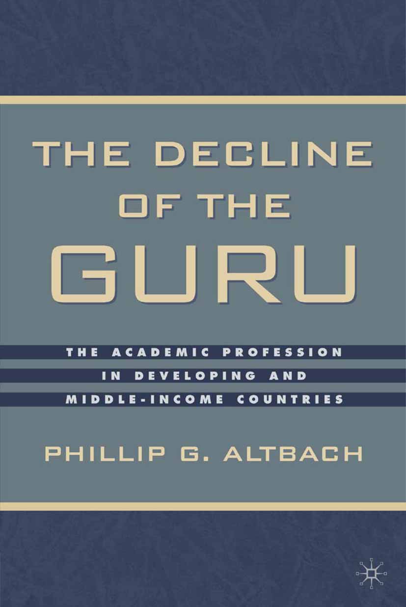 The Decline of the Guru