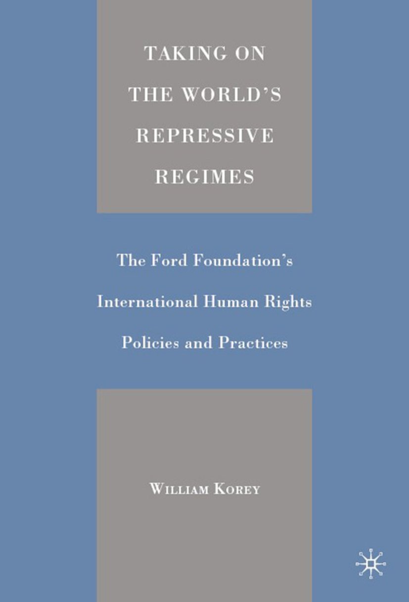Taking on the World's Repressive Regimes