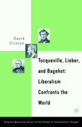 The Palgrave Macmillan History of International Thought
