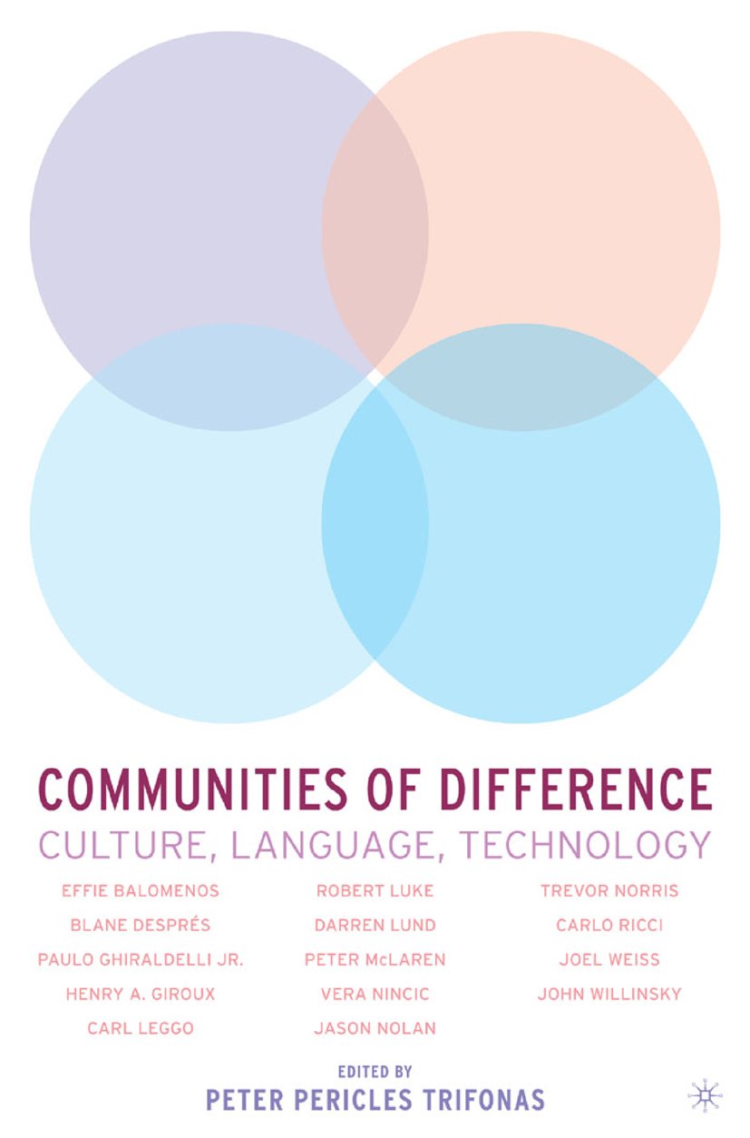 Communities of Difference