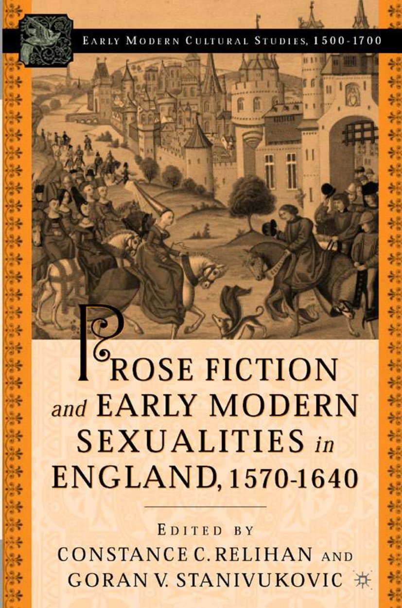 Early Modern Cultural Studies 1500–1700