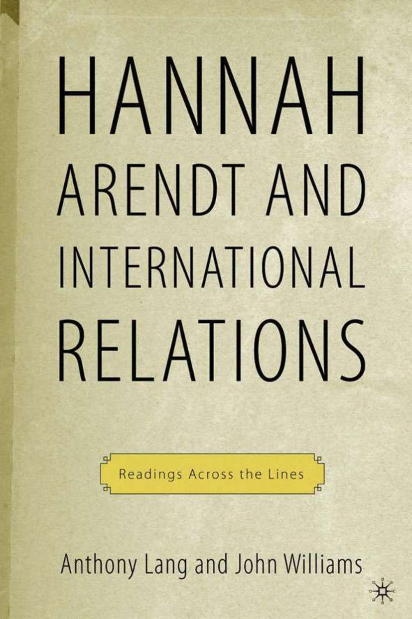 The Palgrave Macmillan History of International Thought