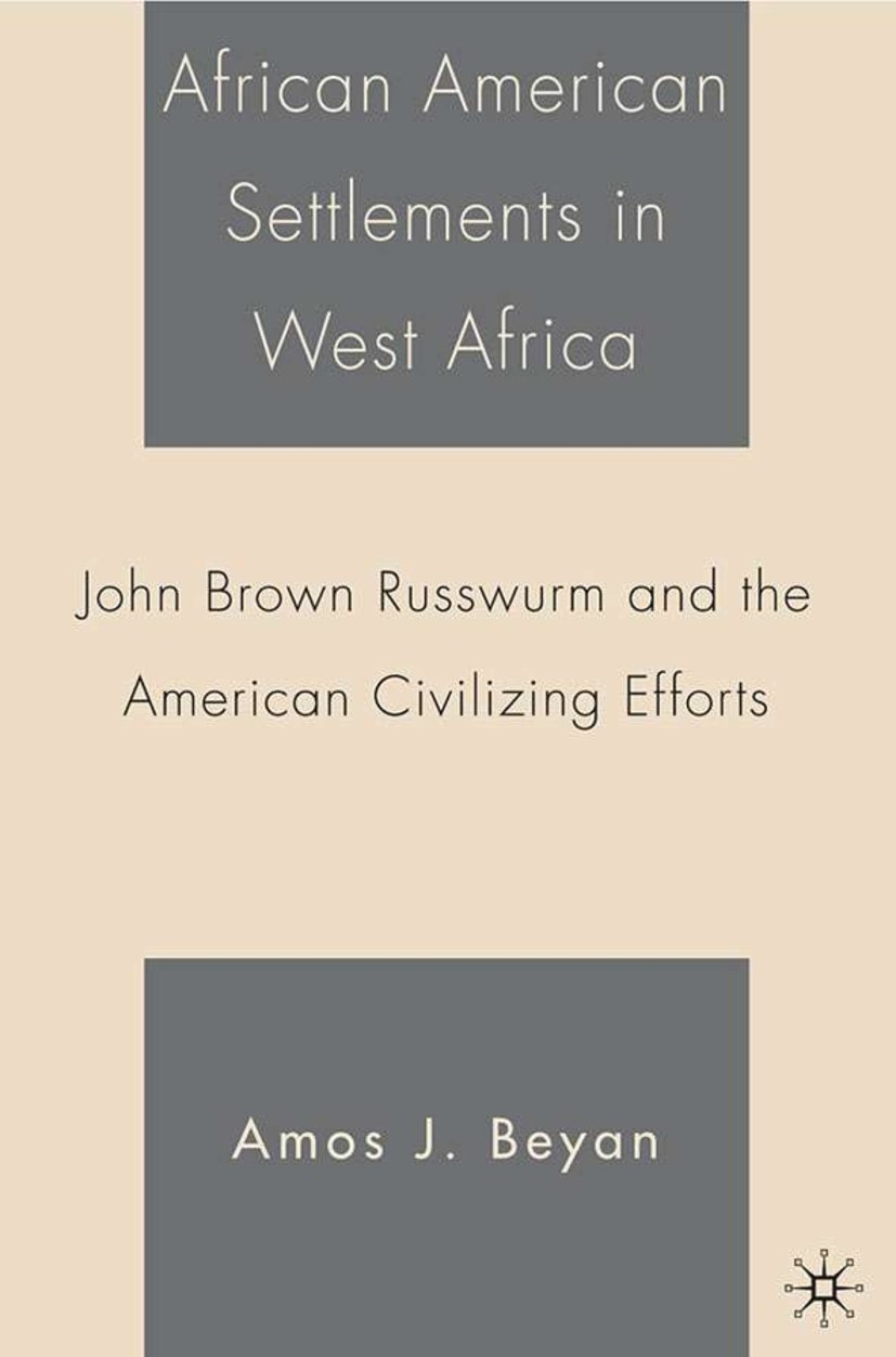African American Settlements in West Africa