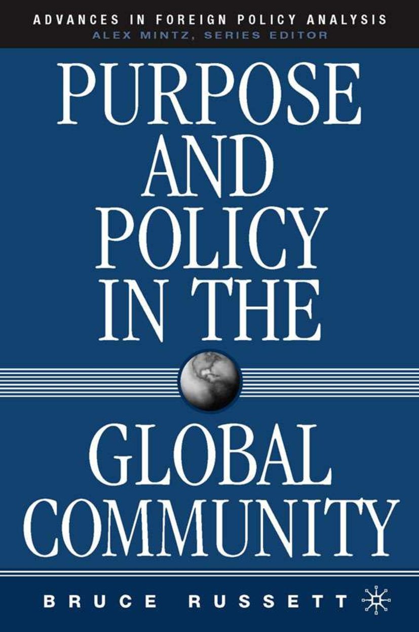 Advances in Foreign Policy Analysis