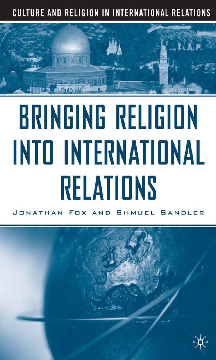 Culture and Religion in International Relations