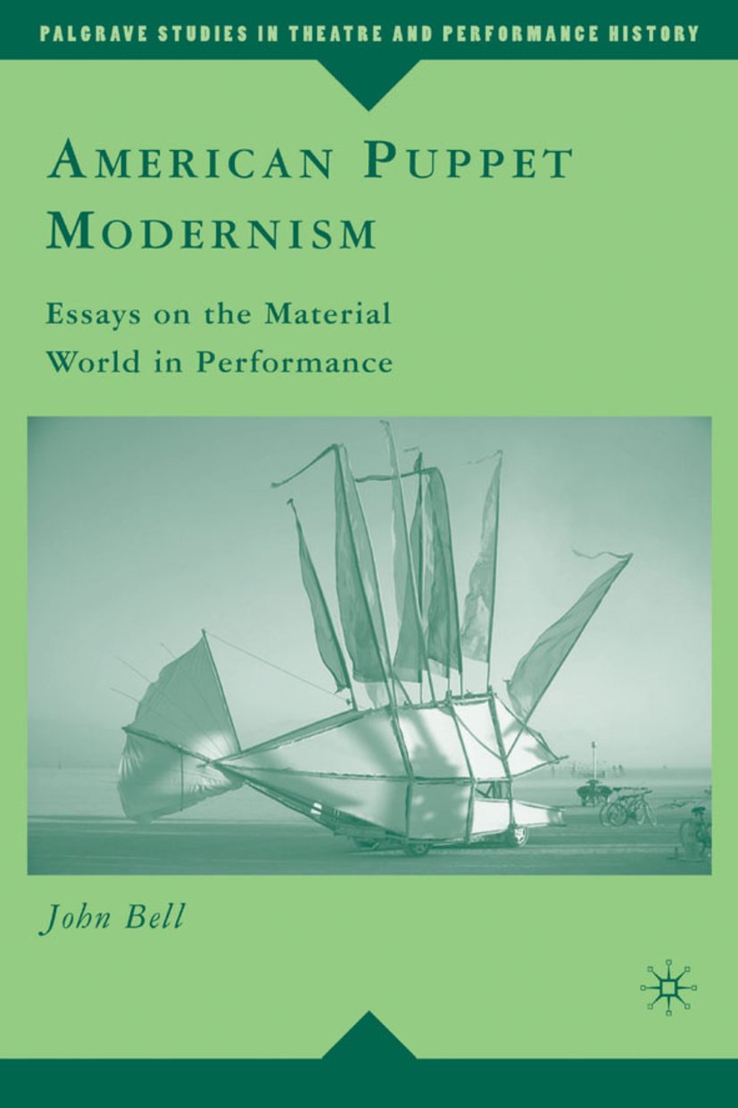 Palgrave Studies in Theatre and Performance History