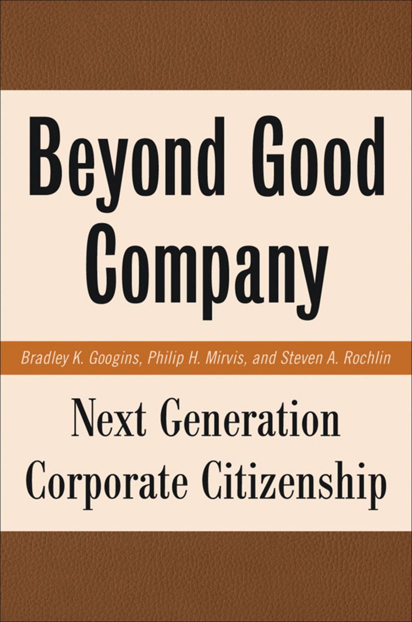 Beyond Good Company