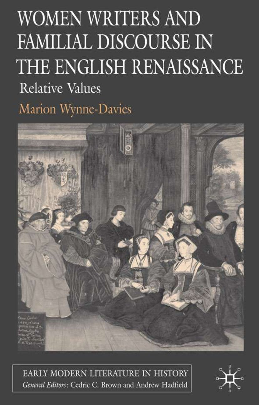 Early Modern Literature in History