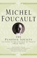 Michel Foucault, Lectures at the Collège de France