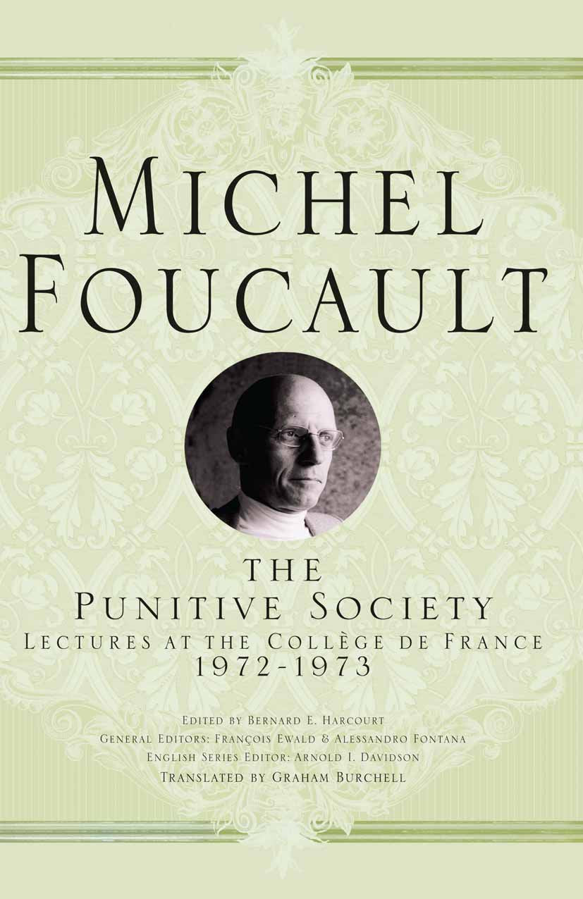 Michel Foucault, Lectures at the Collège de France