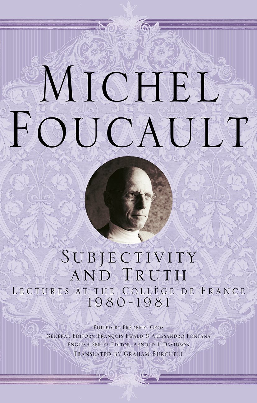 Michel Foucault, Lectures at the Collège de France