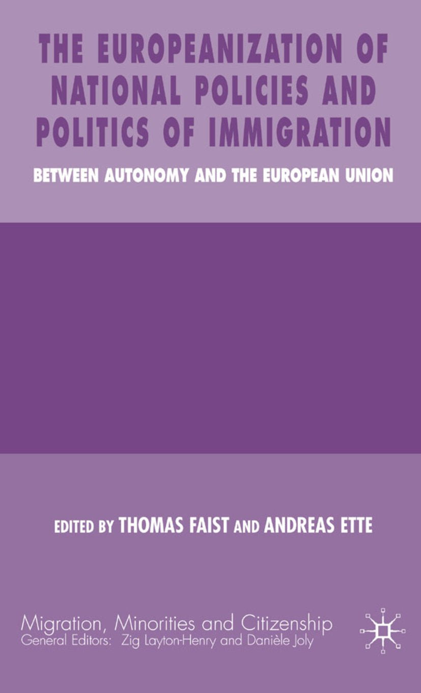 Migration, Minorities and Citizenship