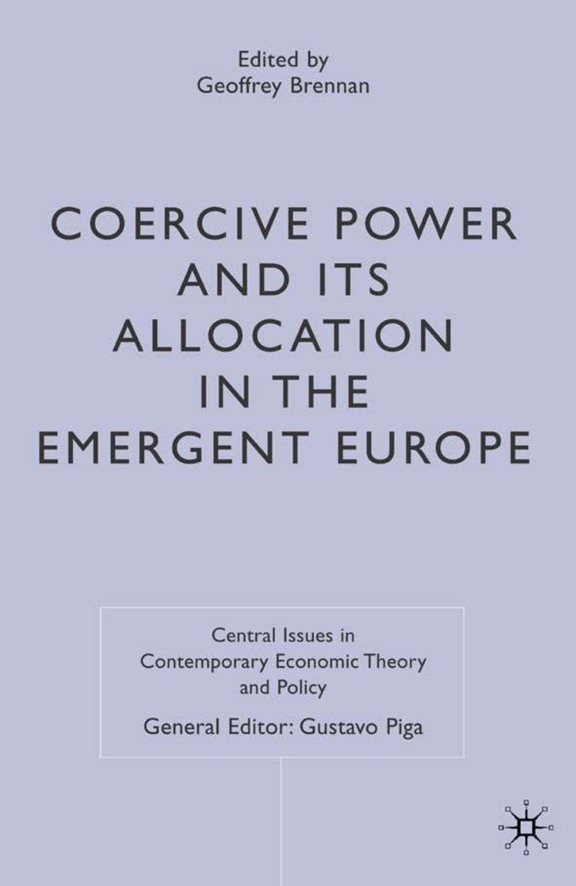 Central Issues in Contemporary Economic Theory and Policy