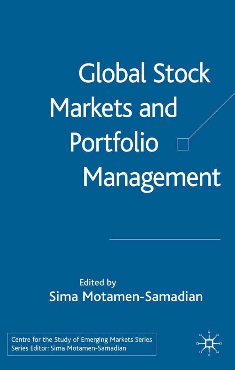 Centre for the Study of Emerging Markets Series