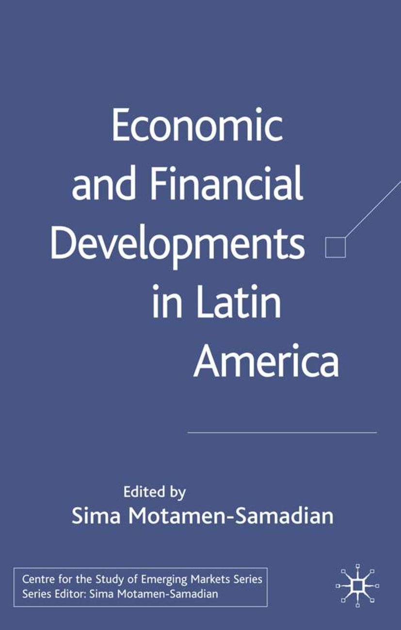 Centre for the Study of Emerging Markets Series