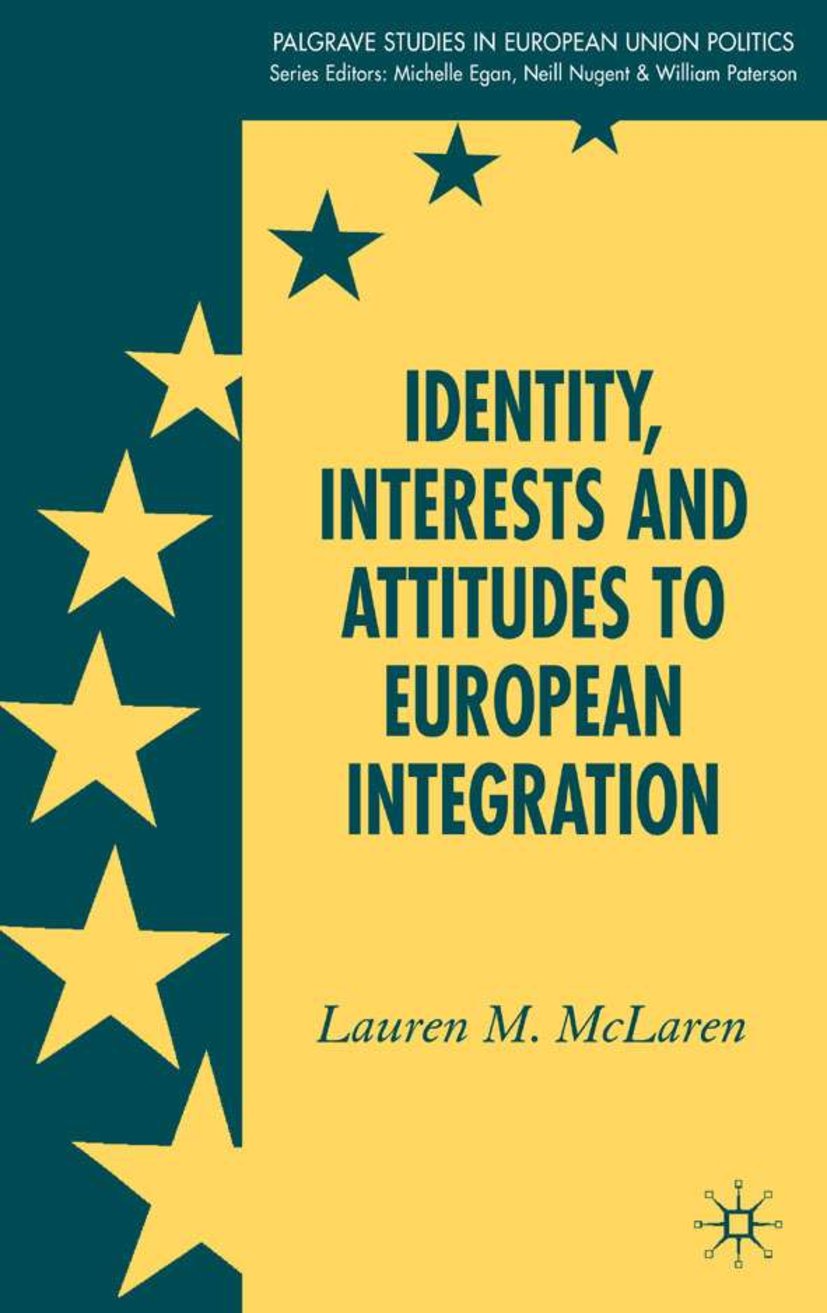 Palgrave Studies in European Union Politics