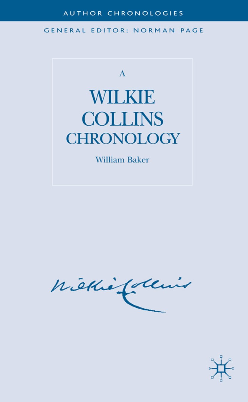Author Chronologies Series