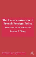 French Politics, Society and Culture