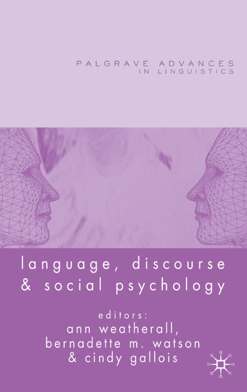 Palgrave Advances in Language and Linguistics