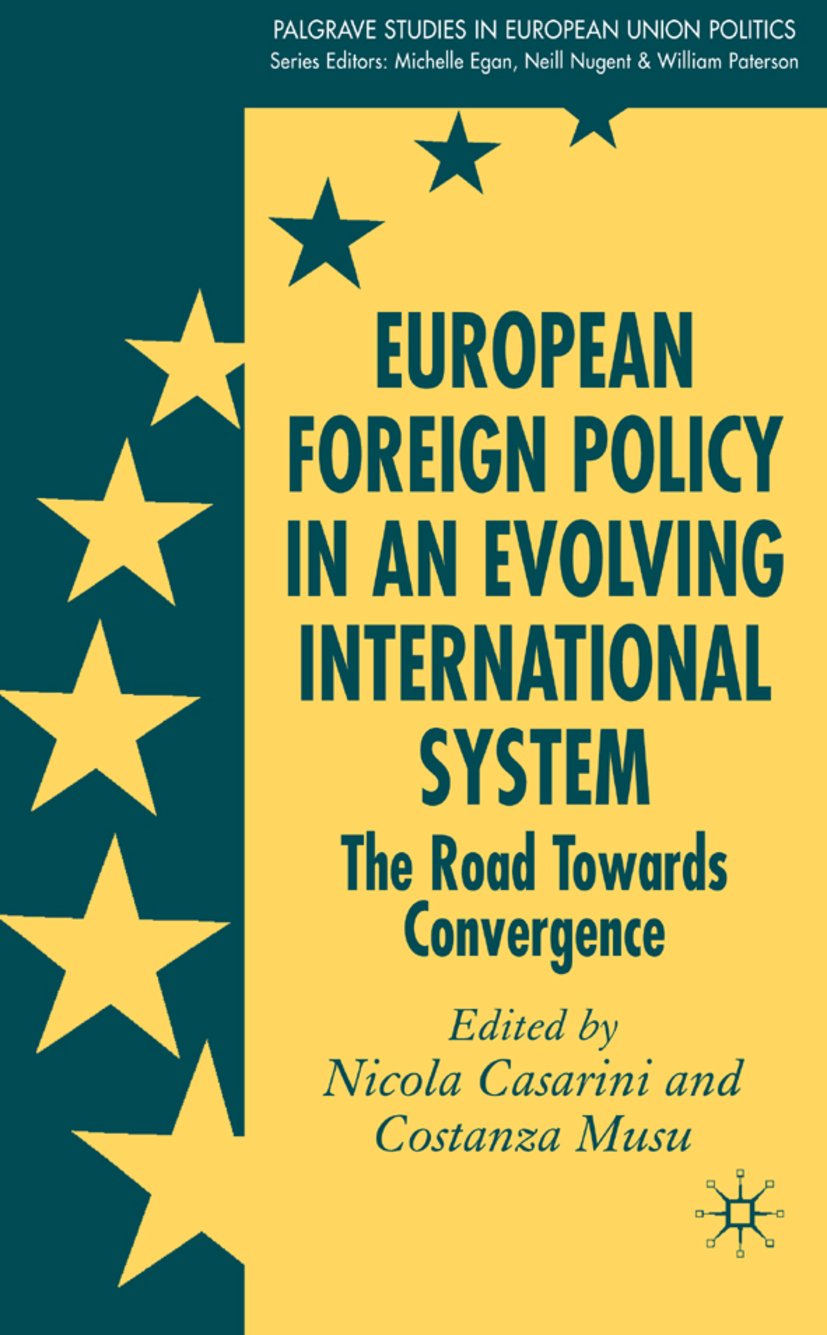 Palgrave Studies in European Union Politics