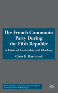 French Politics, Society and Culture